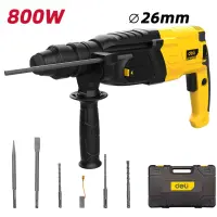 Deli DL-DC26-E1 rotary hammer, 800 W, 3 J