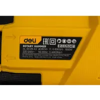 Deli DL-DC28-E2 rotary hammer, 1000 W, 3.2 J