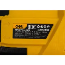 Перфоратор Deli DL-DC28-E2, 1000 Вт, 3,2 Дж