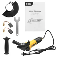 Deli DL-JM115-E1 angle grinder, 750 W, 115 mm