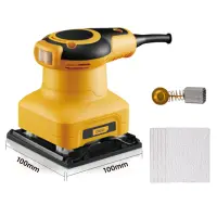 Թրթռային հղկող մեքենա Deli DL-SG110-E1, 300 Վտ, 100×110 մմ
