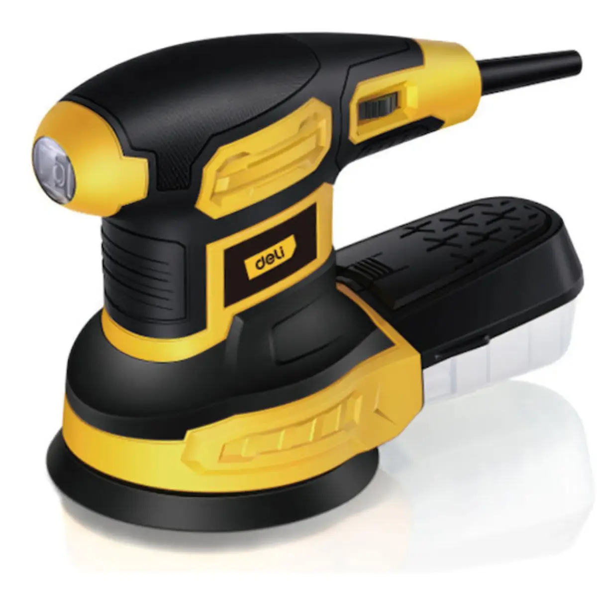 Эксцентриковая шлифмашина Deli DL-SG125-E3