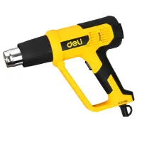 Строительный фен Deli DL391202, 2000 Вт, 100–650 °C