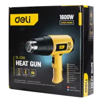 Строительный фен Deli DL5318, 1800 Вт, 100–590 °C