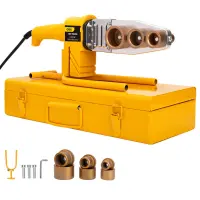 Պլաստիկ խողովակների զոդման սարք Deli DL82032, 800 Վտ, 300 °C