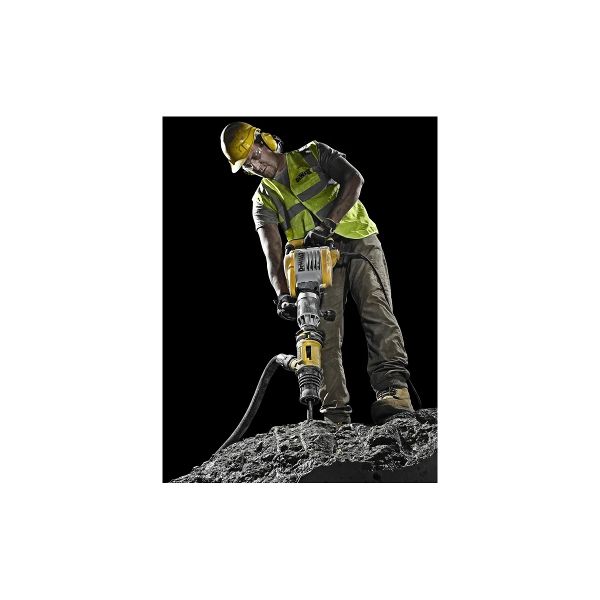 Dewalt D25902K QS հարվածային մուրճ՝ հիմնական տեսք