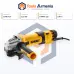 Dewalt DWE4257-QS անկյունային հղկող մեքենա կողային բռնակով