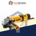 Dewalt DWE4257-QS անկյունային հղկող մեքենա կողային բռնակով