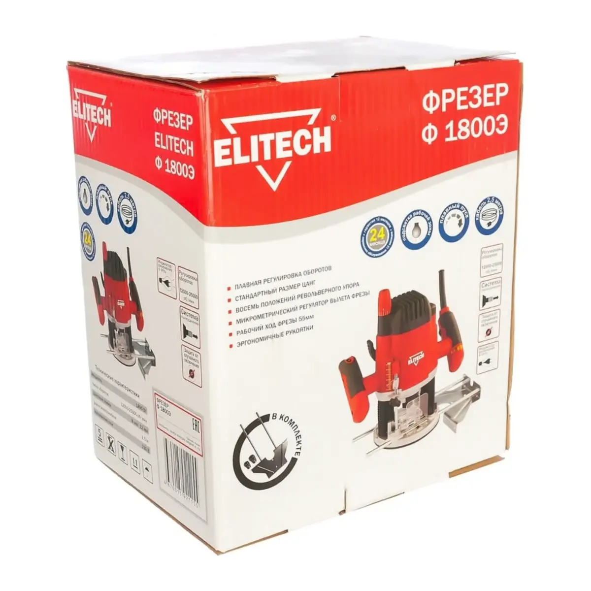 ELITECH F 1800E էլեկտրական ֆրեզեր
