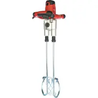 ELITECH МС 1600/2ЭД շինարարական խառնիչ՝ 1600 Վտ, 120 մմ