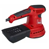 ELITECH МШЭ 0412Э random orbital sander, 400 W, 125 mm