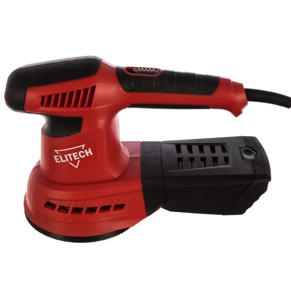 Эксцентриковая шлифмашина ELITECH МШЭ 0412Э