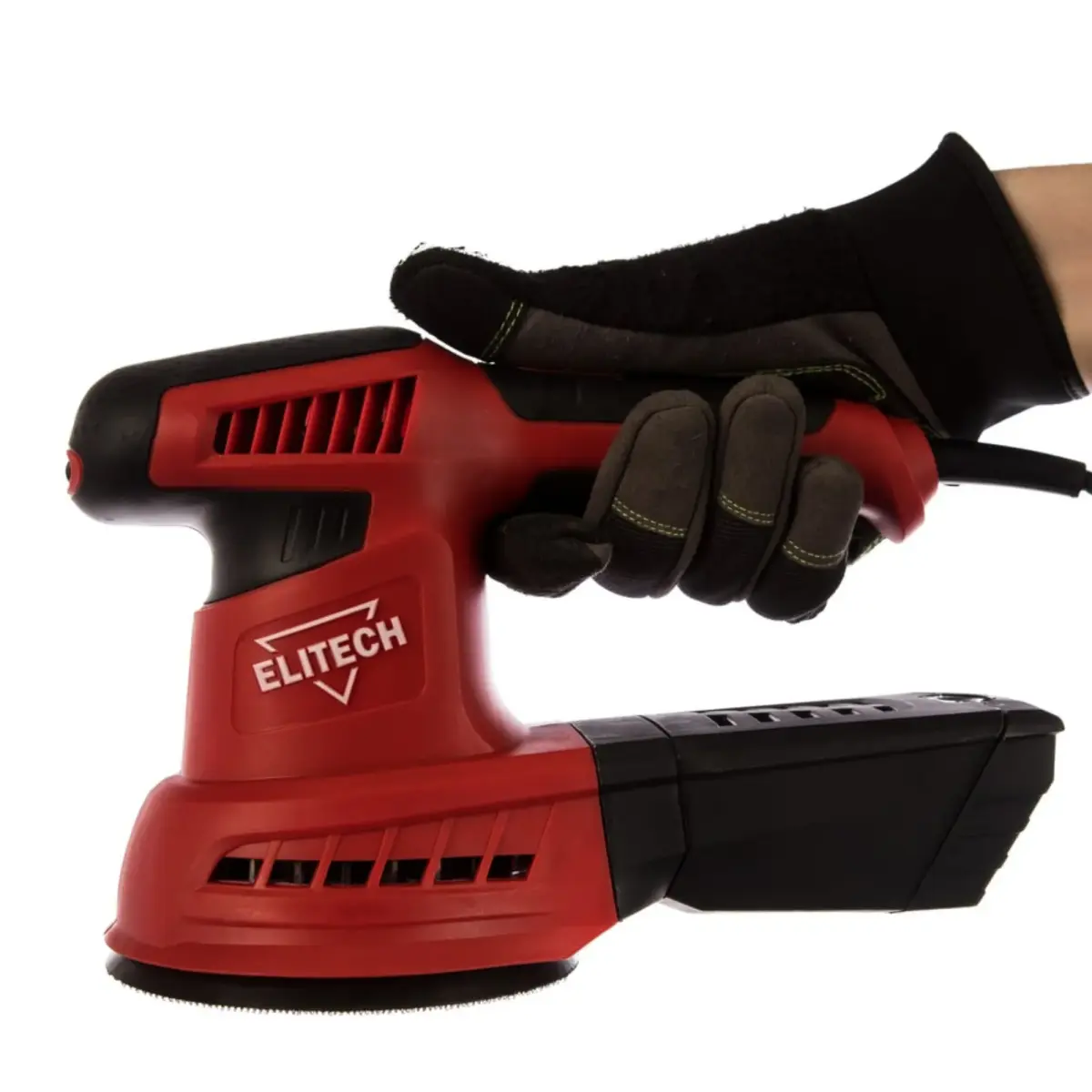 Эксцентриковая шлифмашина ELITECH МШЭ 0412Э