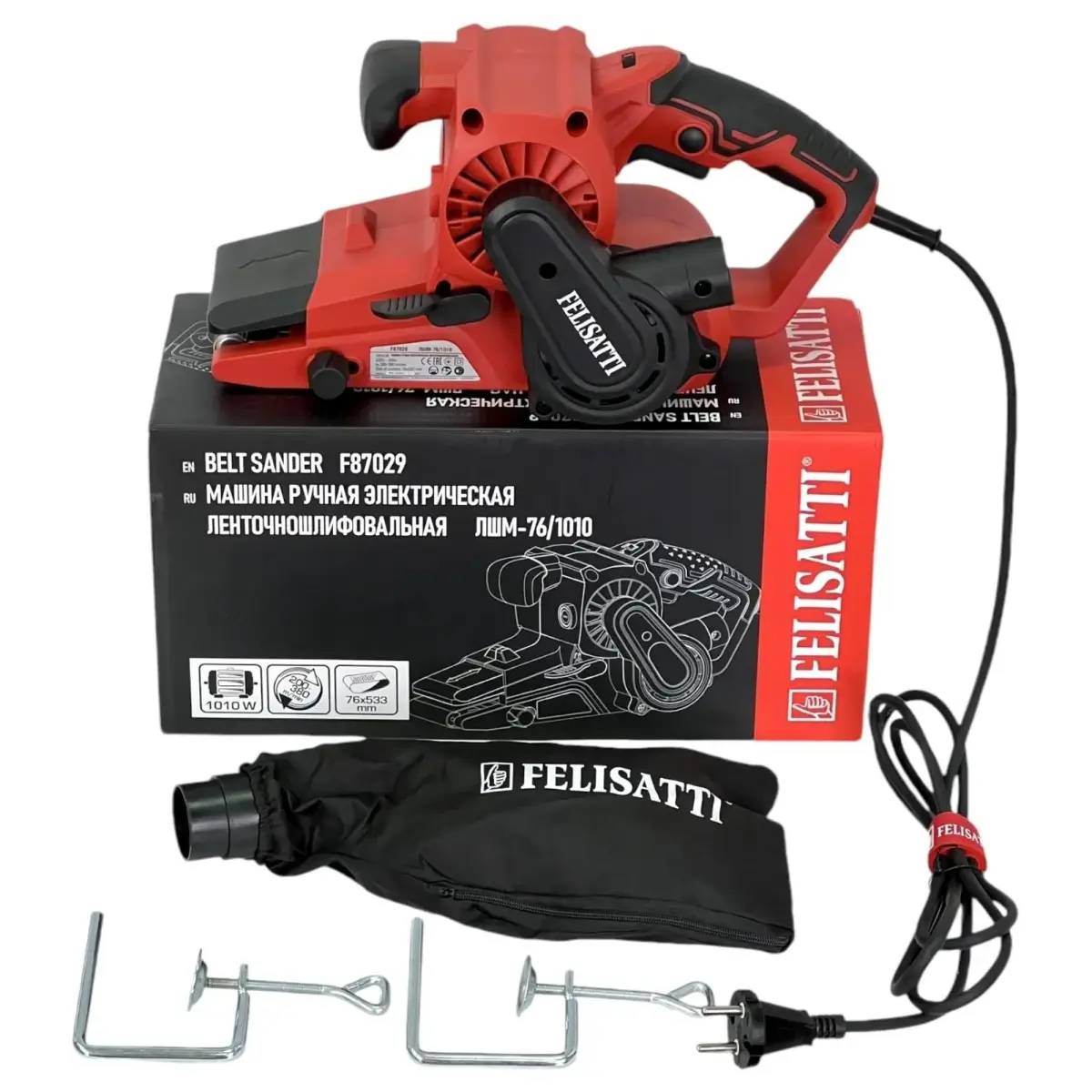 FELISATTI ЛШМ-76/1010 ժապավենային հղկող մեքենա