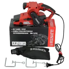 Ժապավենային հղկող մեքենա FELISATTI ЛШМ-76/1010, 1010 Վտ, 76×533 մմ