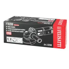 Угловая шлифовальная машина FELISATTI FT8208(125/850), 850 Вт, 125 мм