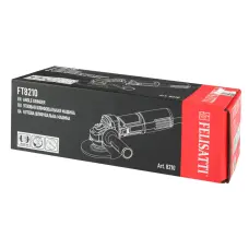 Угловая шлифовальная машина FELISATTI FT8210(УШМ-125/900Э), 900 Вт, 125 мм
