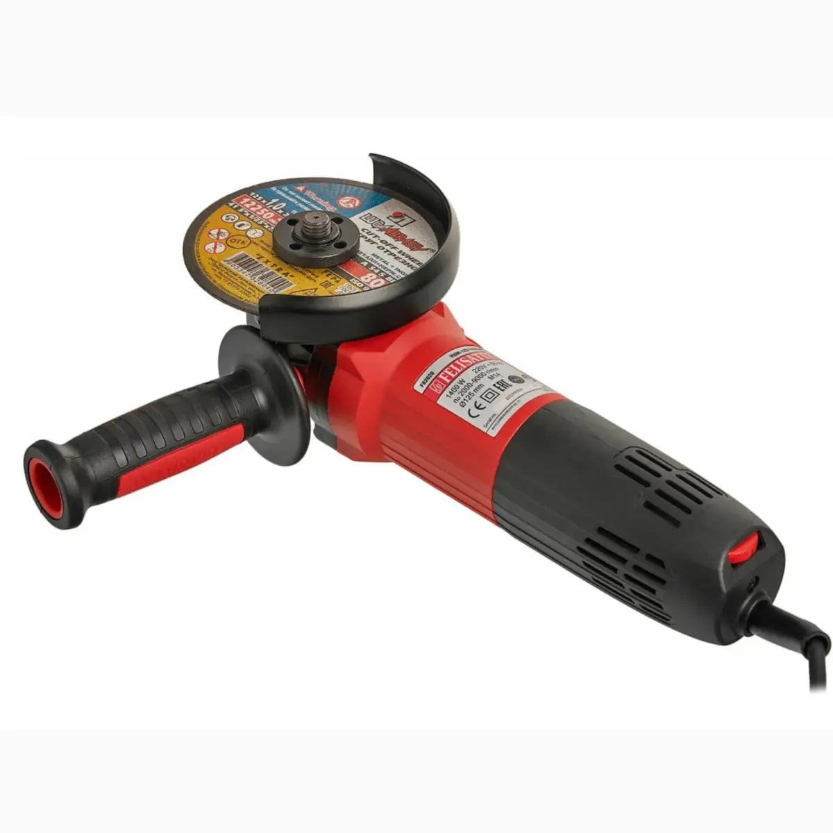 FELISATTI FT8215(FT 125/1500Э) 125 մմ անկյունային հղկող մեքենա