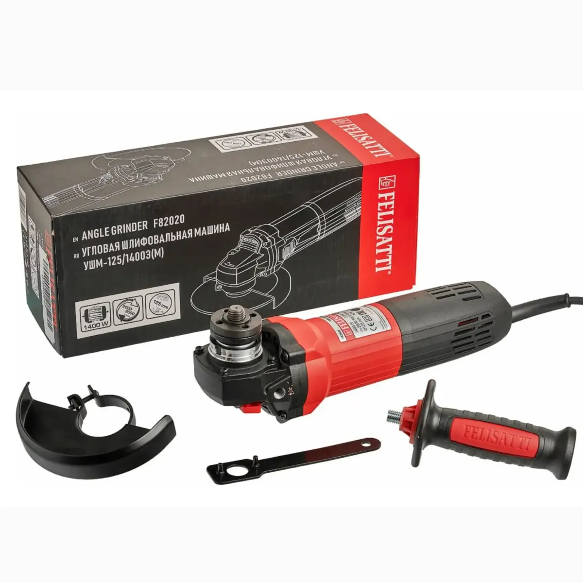 FELISATTI FT8215(FT 125/1500Э) 125 մմ անկյունային հղկող մեքենա