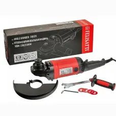 FELISATTI УШМ-230/2300M անկյունային հղկող մեքենա՝ 2300 Վտ, 230 մմ