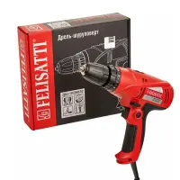 Ցանցային գայլիկոն-պտուտակադարձիչ 260 Վտ, 40 Նմ — FELISATTI ДШ-10/260Э2