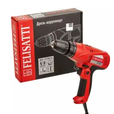 Сетевая дрель-шуруповерт 260 Вт, 40 Нм — FELISATTI ДШ-10/260Э2
