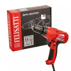 Ցանցային գայլիկոն-պտուտակադարձիչ 260 Վտ, 40 Նմ — FELISATTI ДШ-10/260Э2