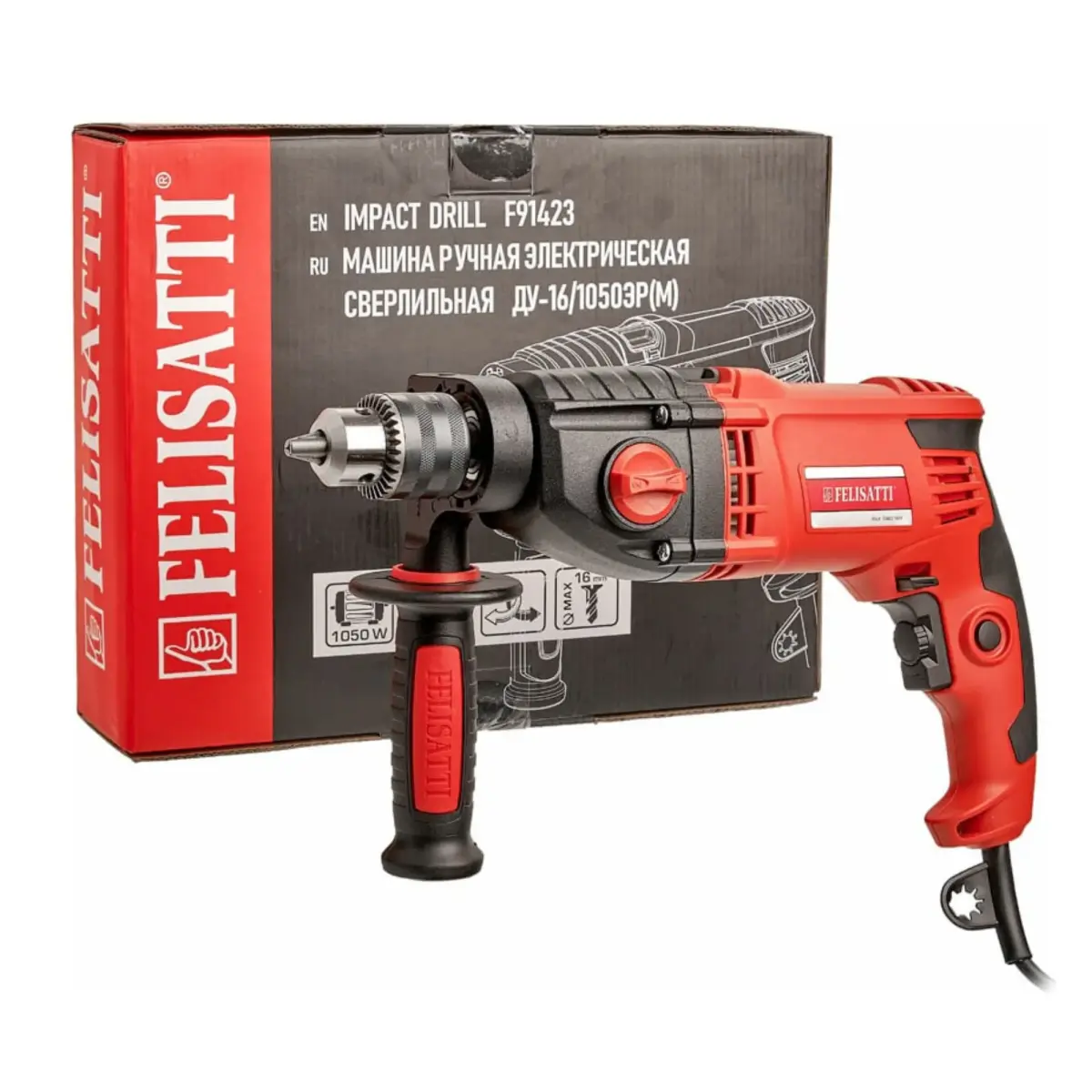 FELISATTI ДУ-16/1050ЭР 1050 W electric drill