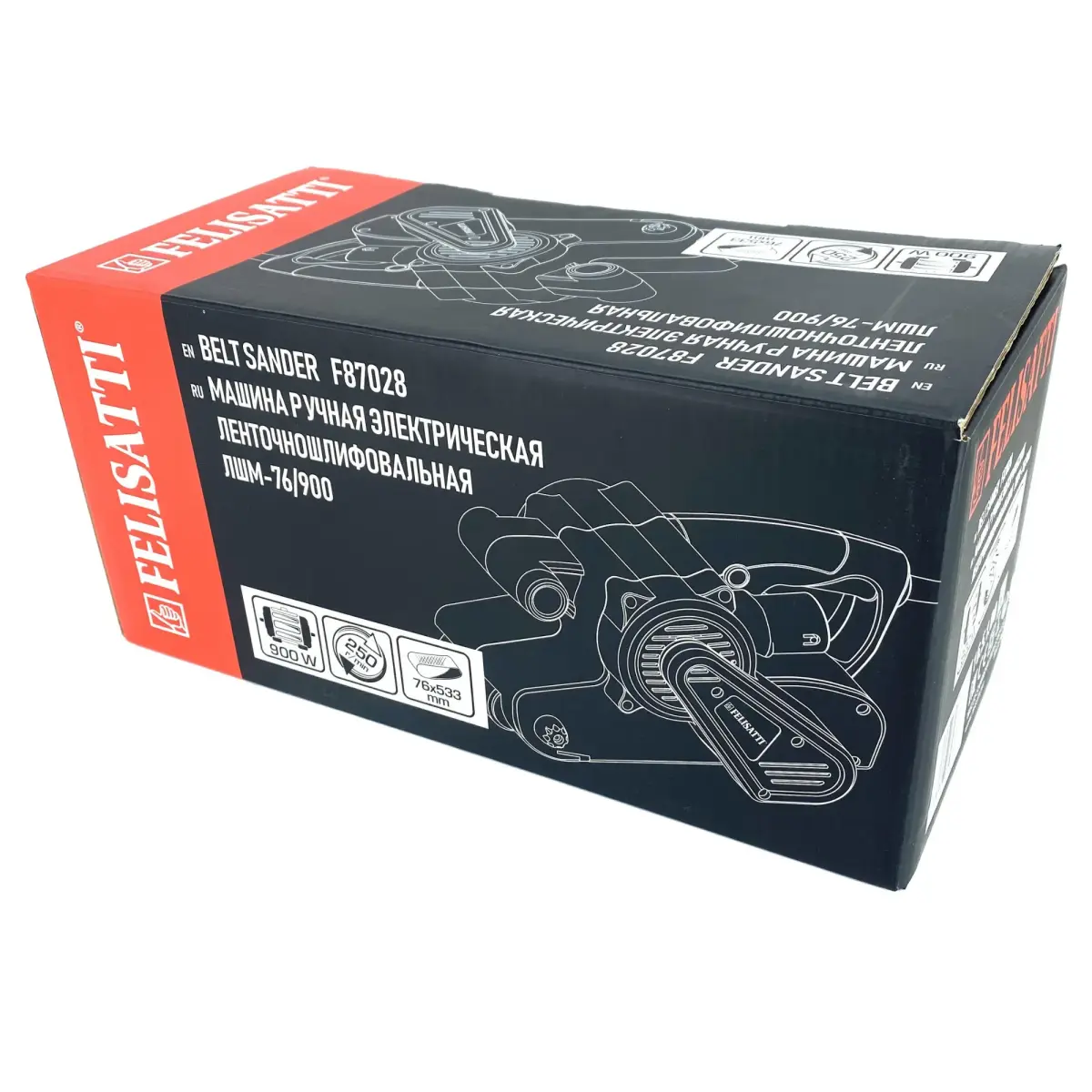 FELISATTI ЛШМ-76/900 ժապավենային հղկող մեքենա
