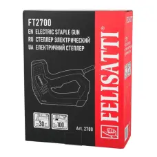 FELISATTI FT 2700 electric stapler-nailer, 45 W, 8–14 mm