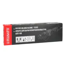 FELISATTI АСПТ-900 plastic pipe welding machine, 900 W