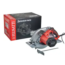 FELISATTI ДП-235/2000М circular saw, 2000 W, 235 mm