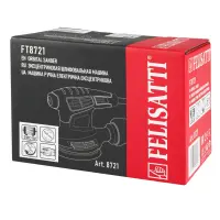 Эксцентриковая шлифмашина FELISATTI FT8721, 280 Вт, 125 мм