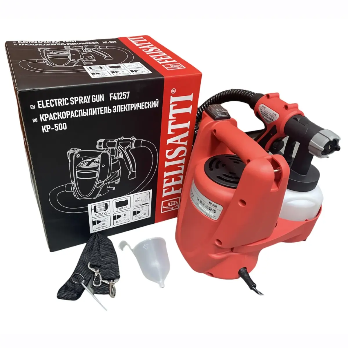 FELISATTI KR-500 էլեկտրական ներկացրիչ