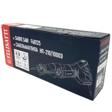FELISATTI НП-210/1000Э reciprocating saw, 1000 W, 28 mm