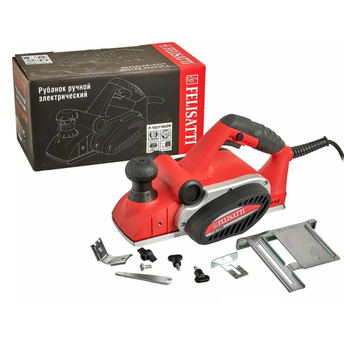 FELISATTI Р-102/1100ЭМ electric planer