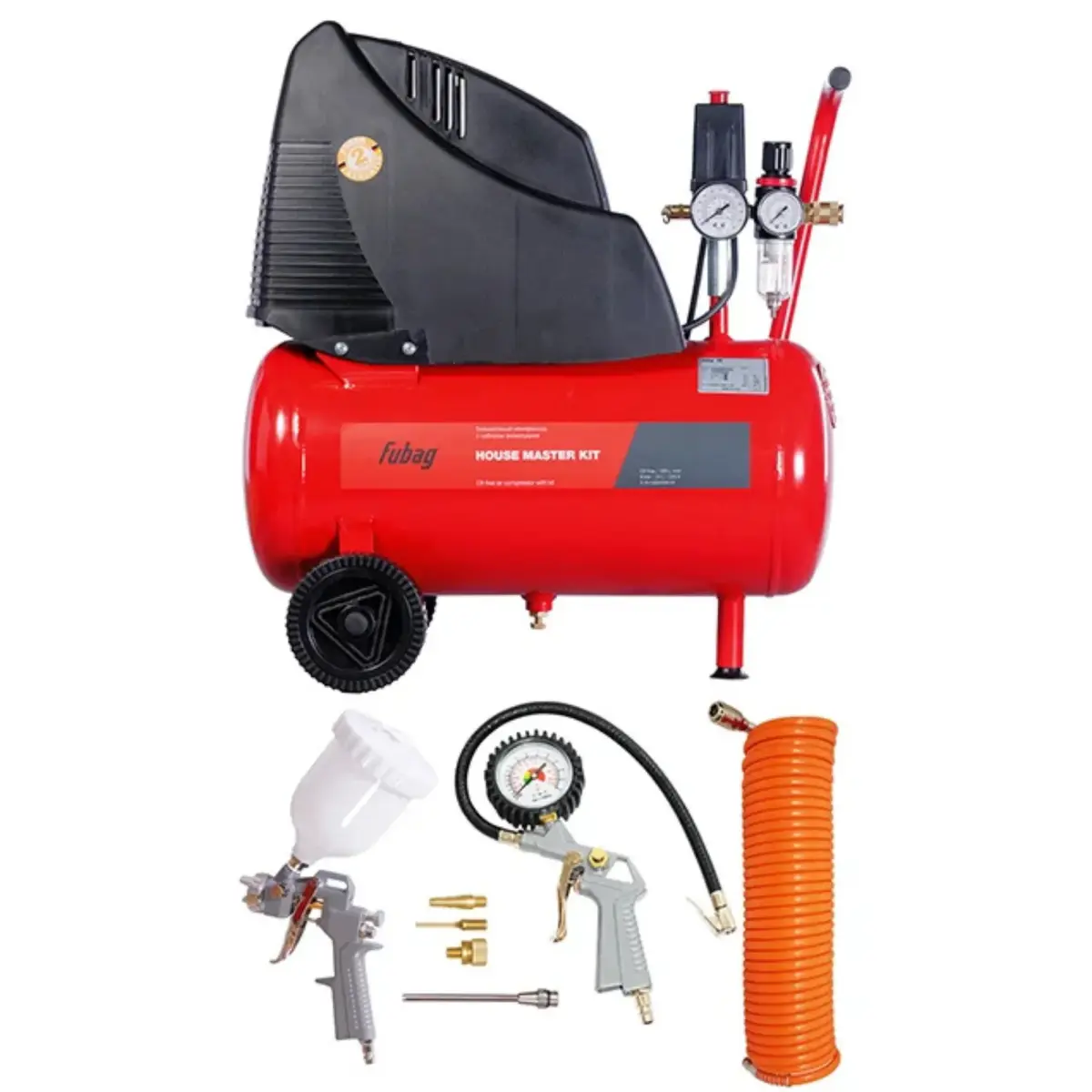 Fubag HOUSE MASTER KIT air compressor with tool kit