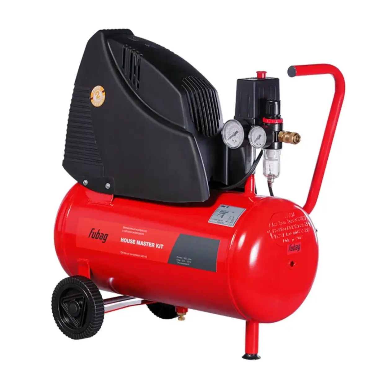 Fubag HOUSE MASTER KIT air compressor with tool kit