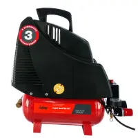 Fubag PAINT MASTER KIT air compressor with tool kit, 1100 W, 6 l