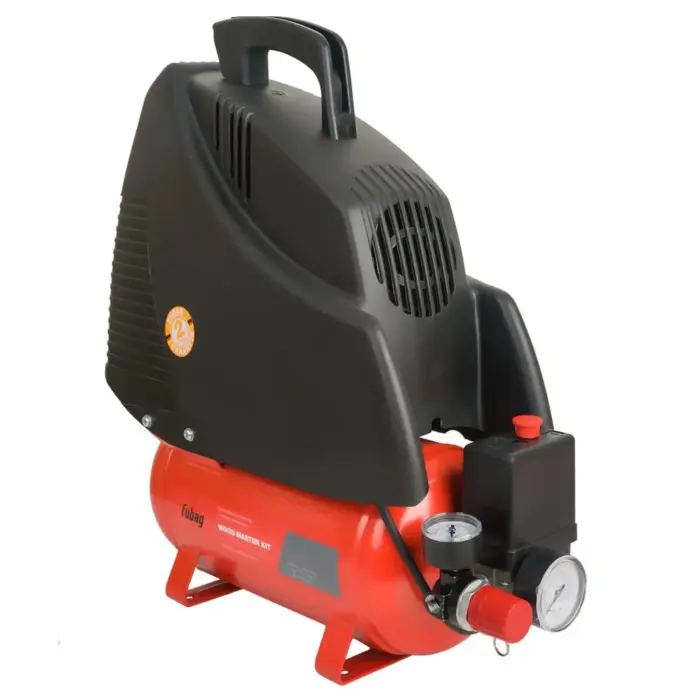 Fubag WOOD MASTER KIT air compressor with tool kit
