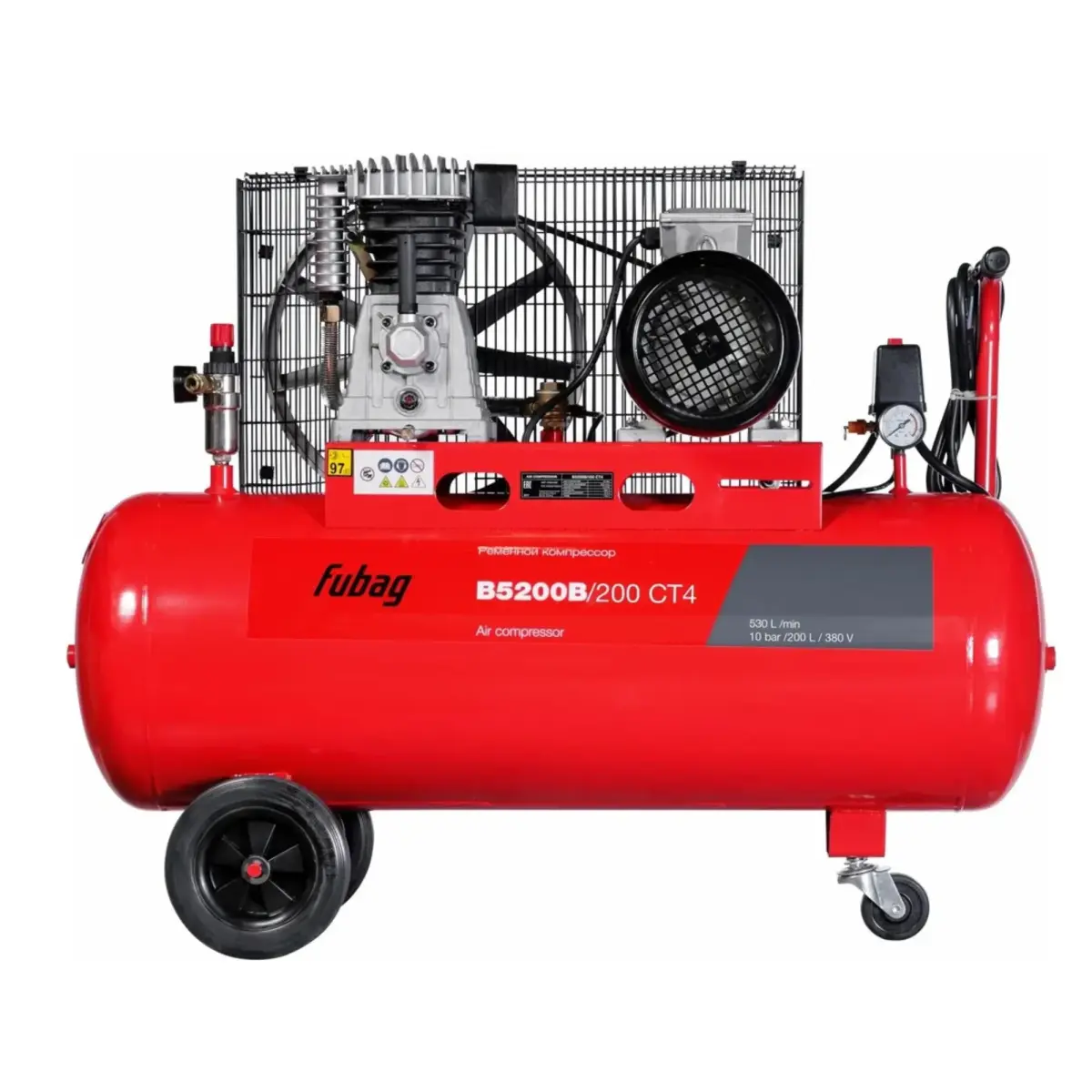 Fubag B5200B/200 piston air compressor