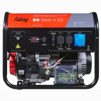 FUBAG BS 5500 A ES gasoline generator 5 kW, single-phase