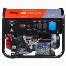 FUBAG BS 5500 A ES gasoline generator 5 kW, single-phase