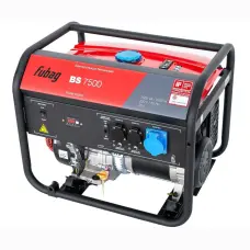FUBAG BS 7500 gasoline generator 7 kW, single-phase