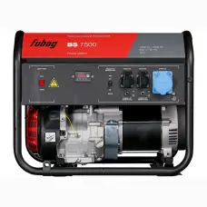 FUBAG BS 7500 gasoline generator 7 kW, single-phase