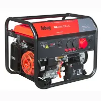FUBAG BS 8000 DA ES gasoline generator 7.5 kW, three-phase
