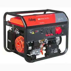 FUBAG BS 8000 DA ES gasoline generator 7.5 kW, three-phase
