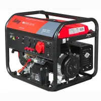 FUBAG BS 8000 DA ES gasoline generator 7.5 kW, three-phase