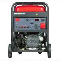 Бензиновый генератор FUBAG BS 11000 DA ES 10 кВт, трехфазный