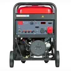 Бензиновый генератор FUBAG BS 11000 DA ES 10 кВт, трехфазный